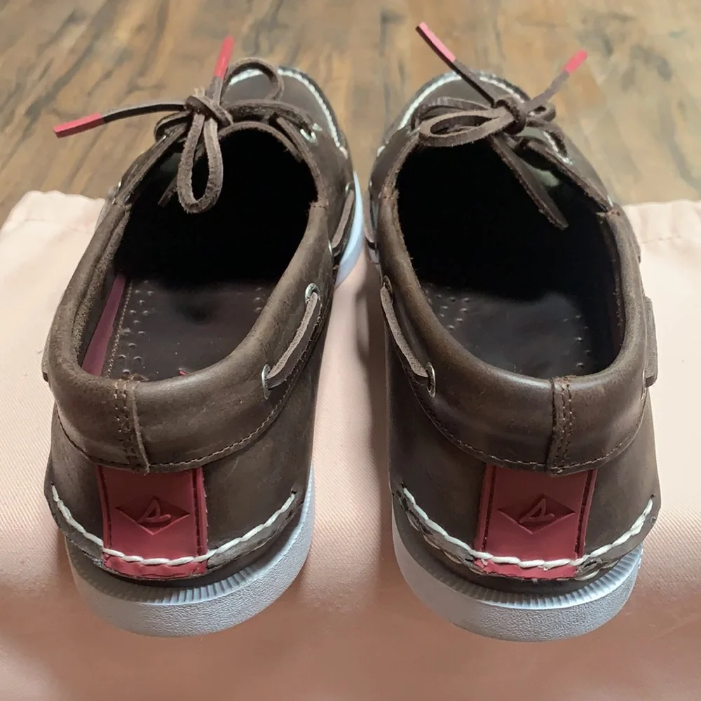 Mens Sperry Top-Sider Premium Boat Shoe (Wide Fit)_4
